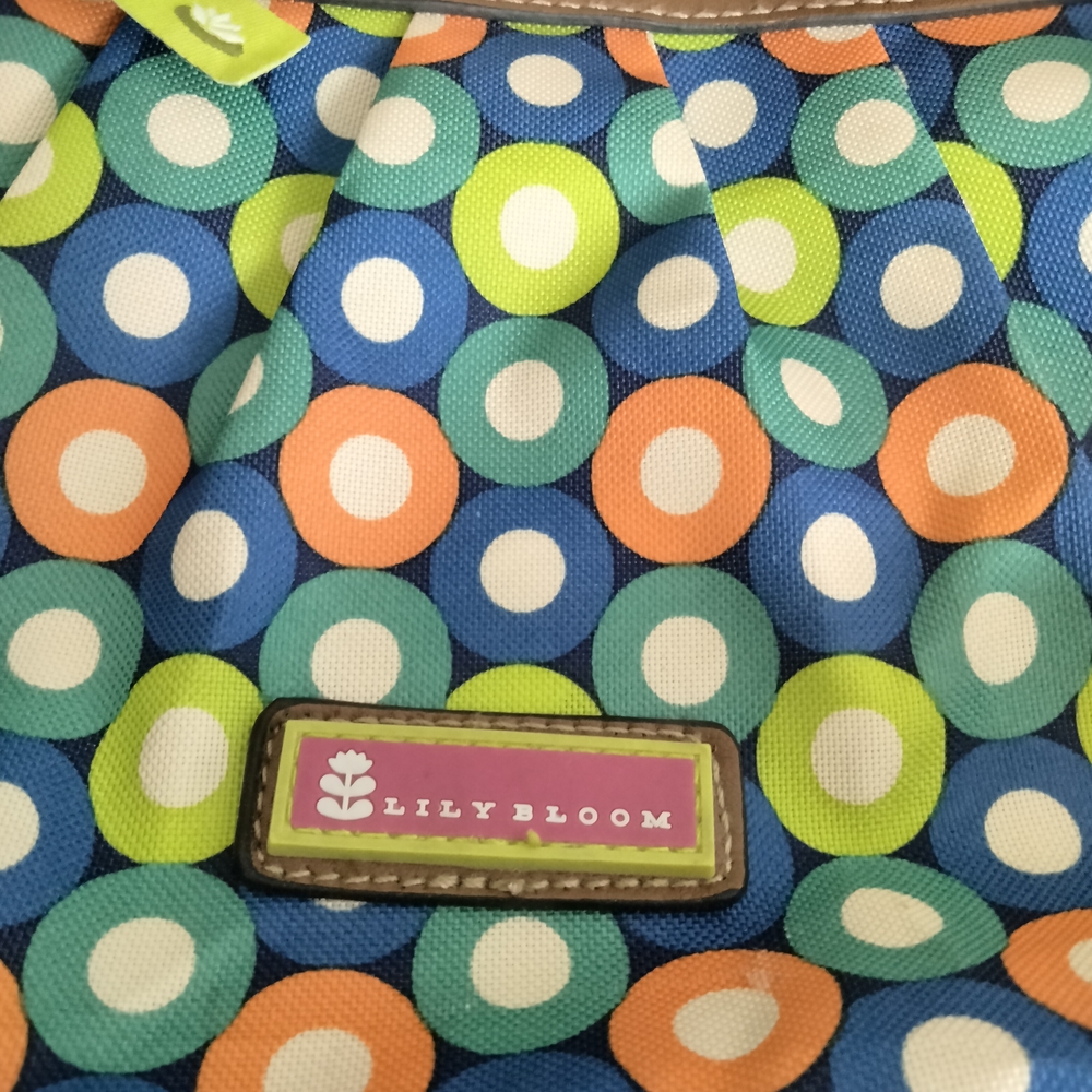 Lily Bloom Polkadot Bag - Picture 3 of 6